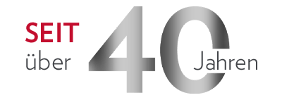 Seit über 40 Jahren