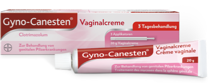 Gyno-Canesten® Vaginalcreme Packshot