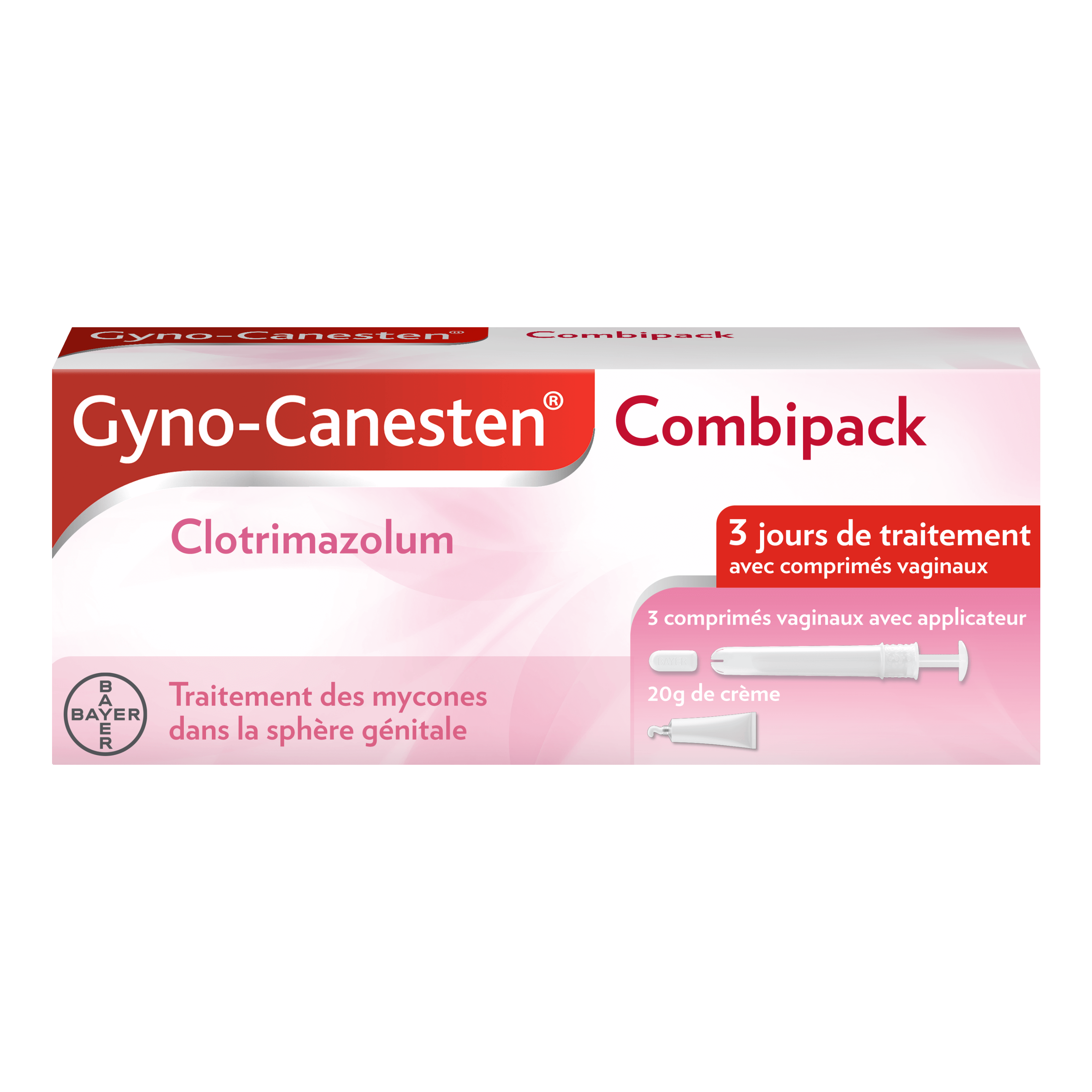 Gyno-Canesten® Combipack