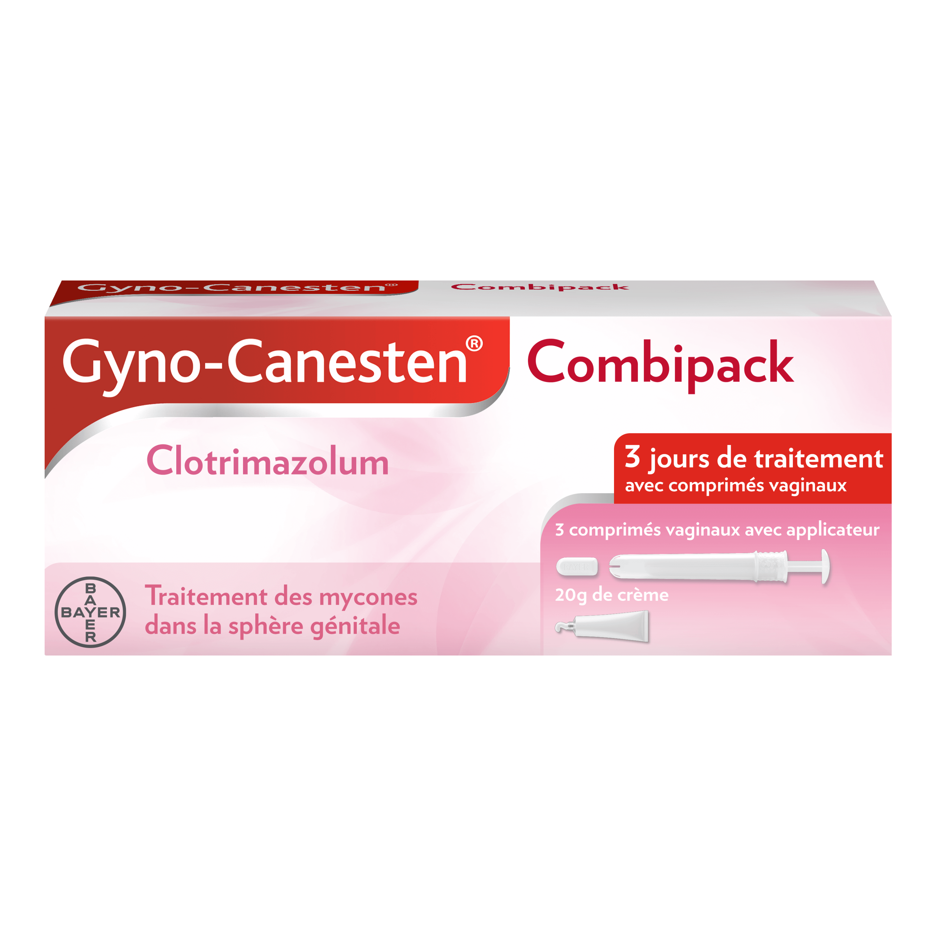 Gyno-Canesten® Kombipack