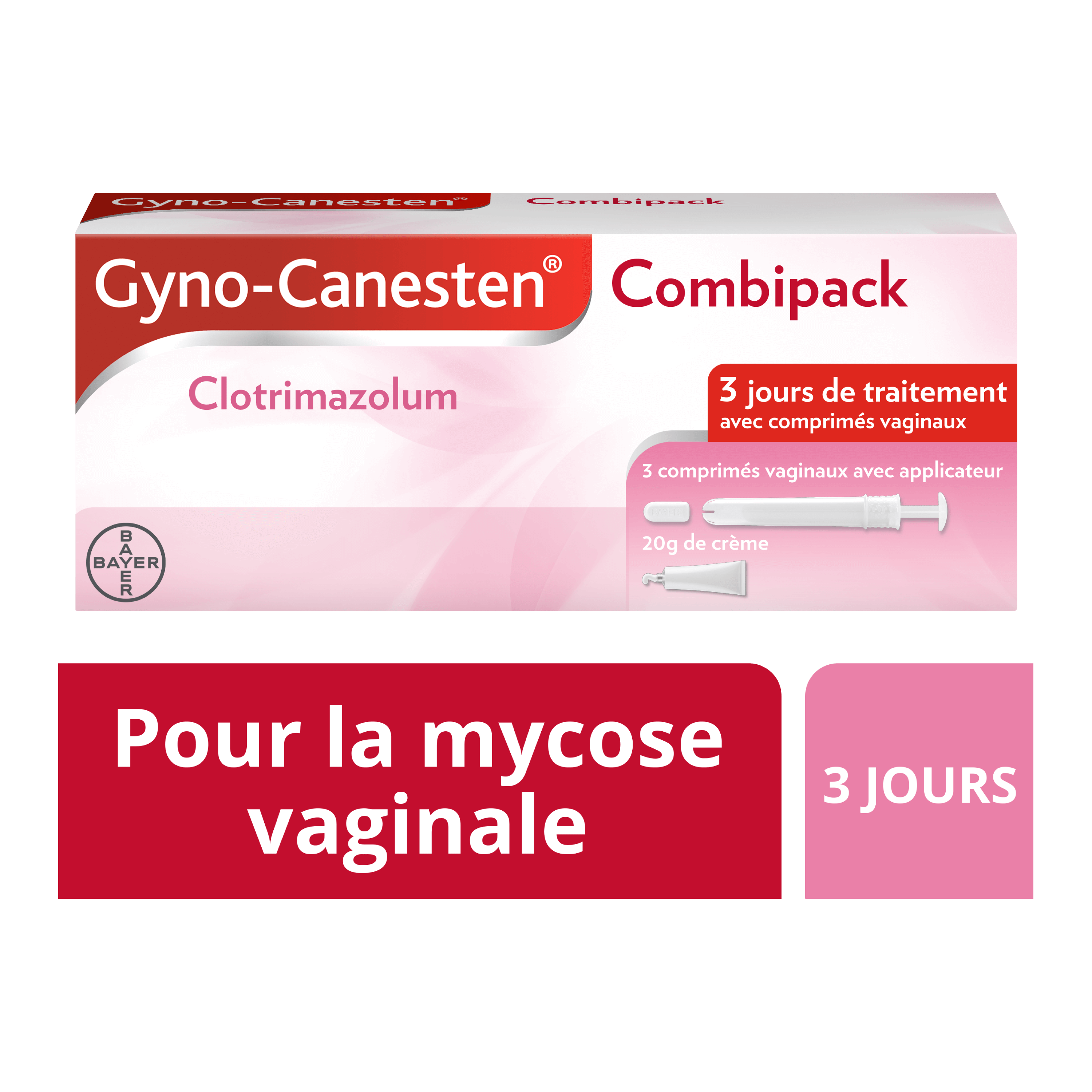 Gyno-Canesten® Combipack