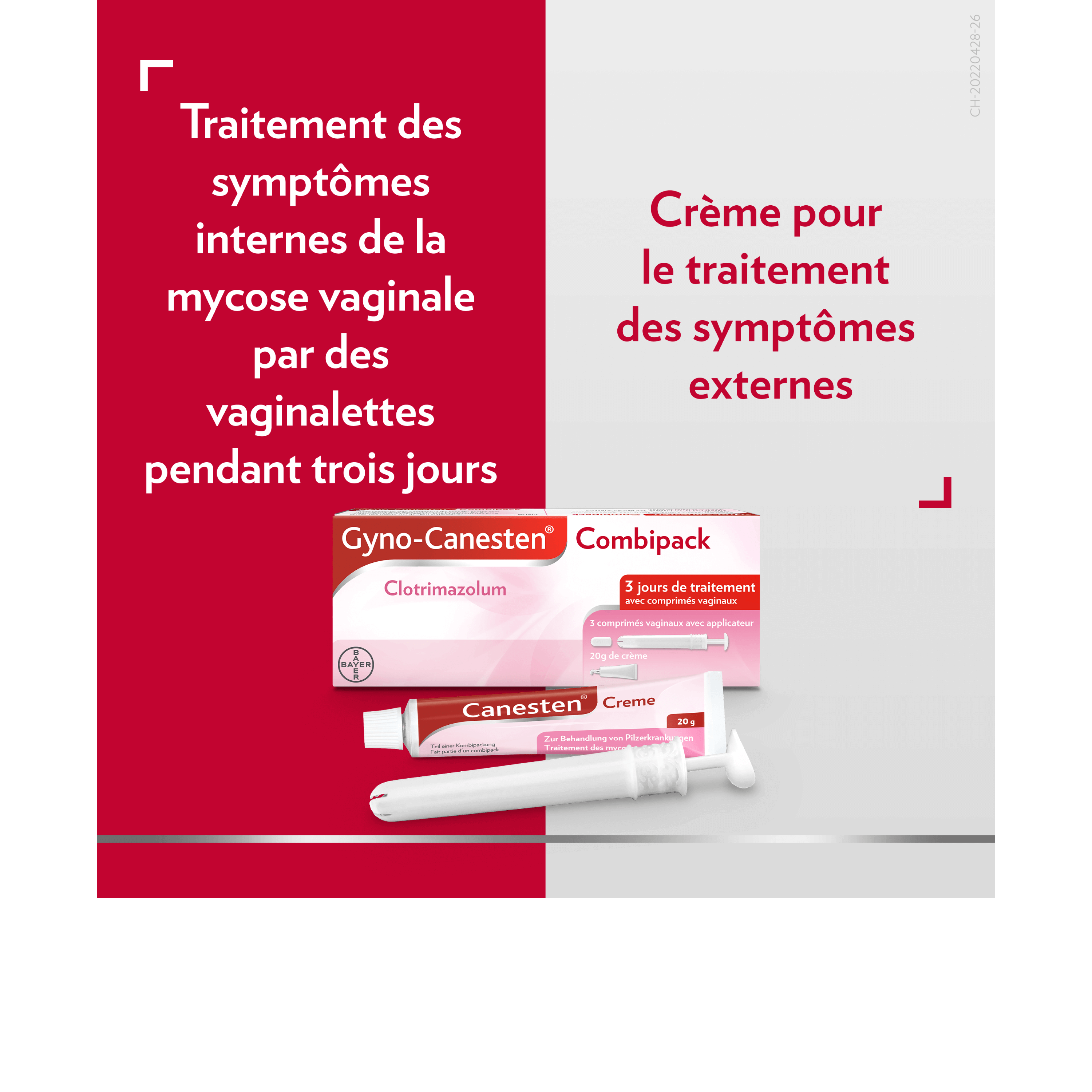 Gyno-Canesten® Combipack