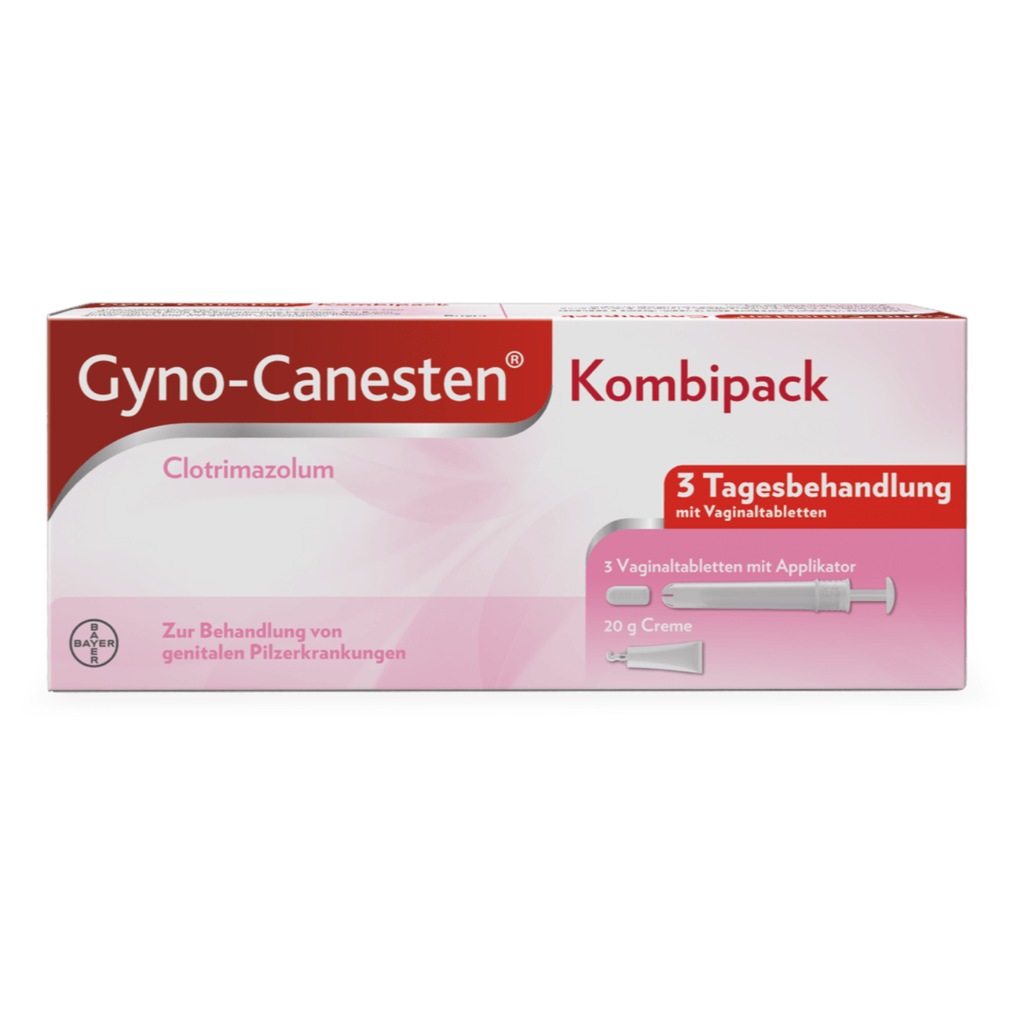 Gyno-Canesten® Kombipack Packshot
