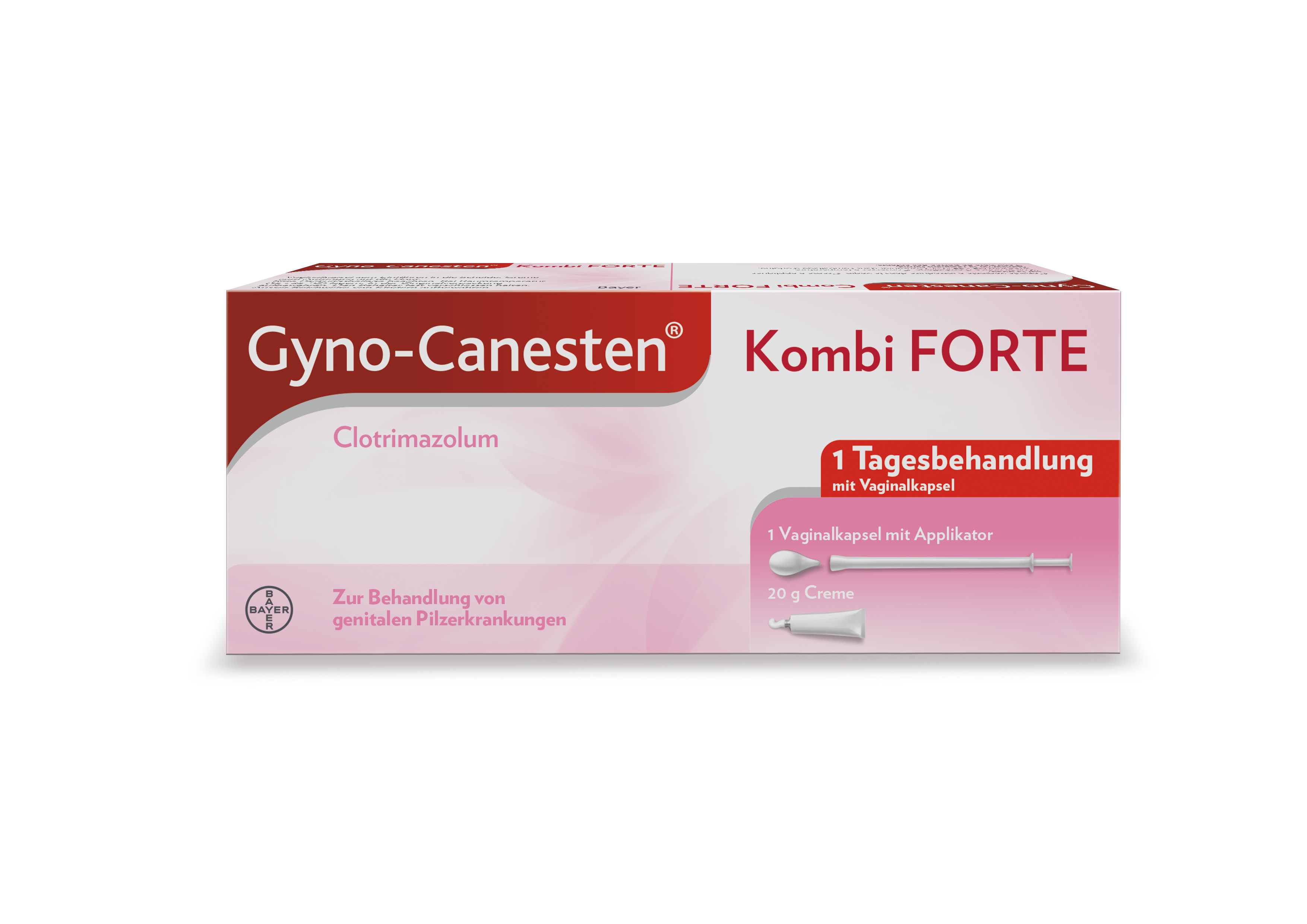 Gyno-Canesten® Kombi FORTE Packshot