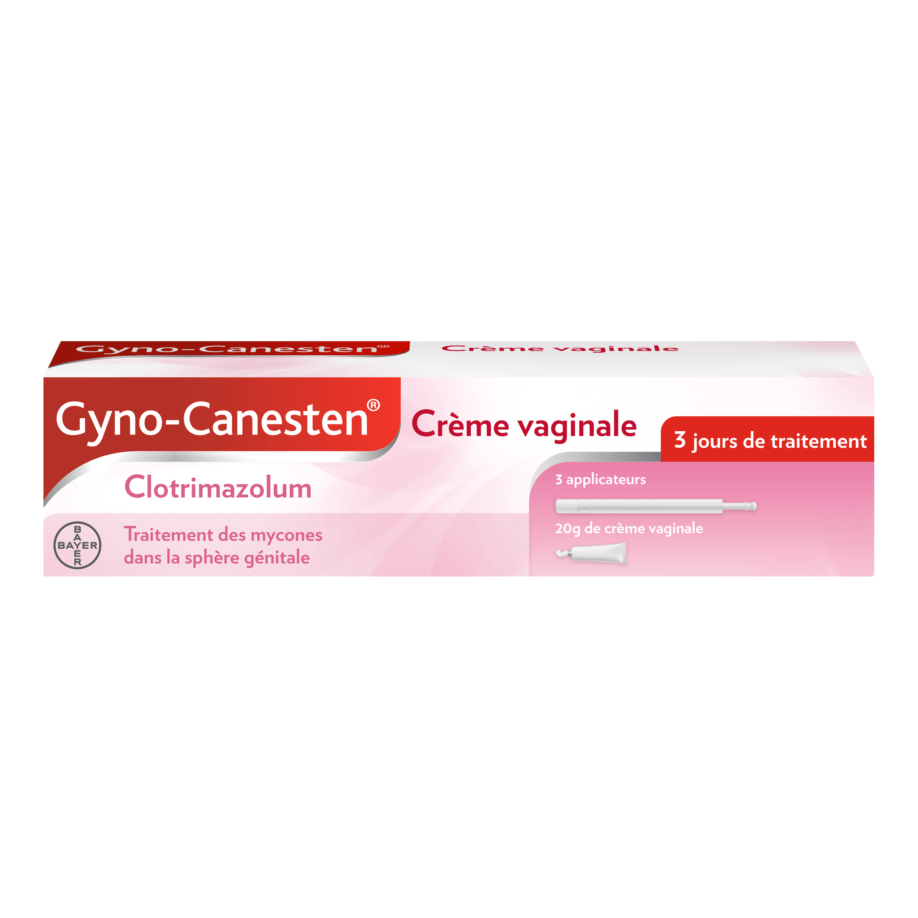 Crème vaginale Gyno-Canesten® | par mycose vaginale