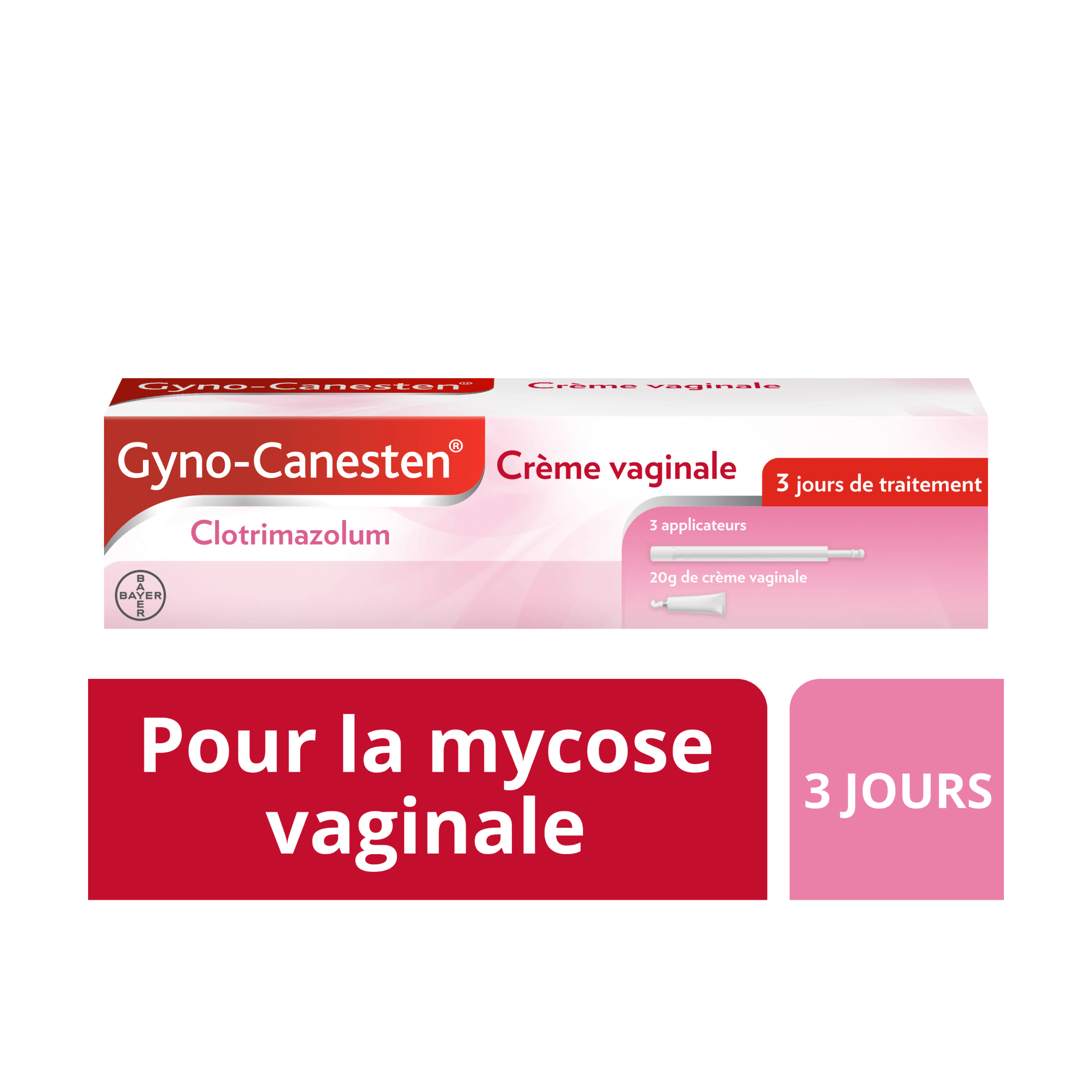 Gyno-Canesten® Crème vaginale
