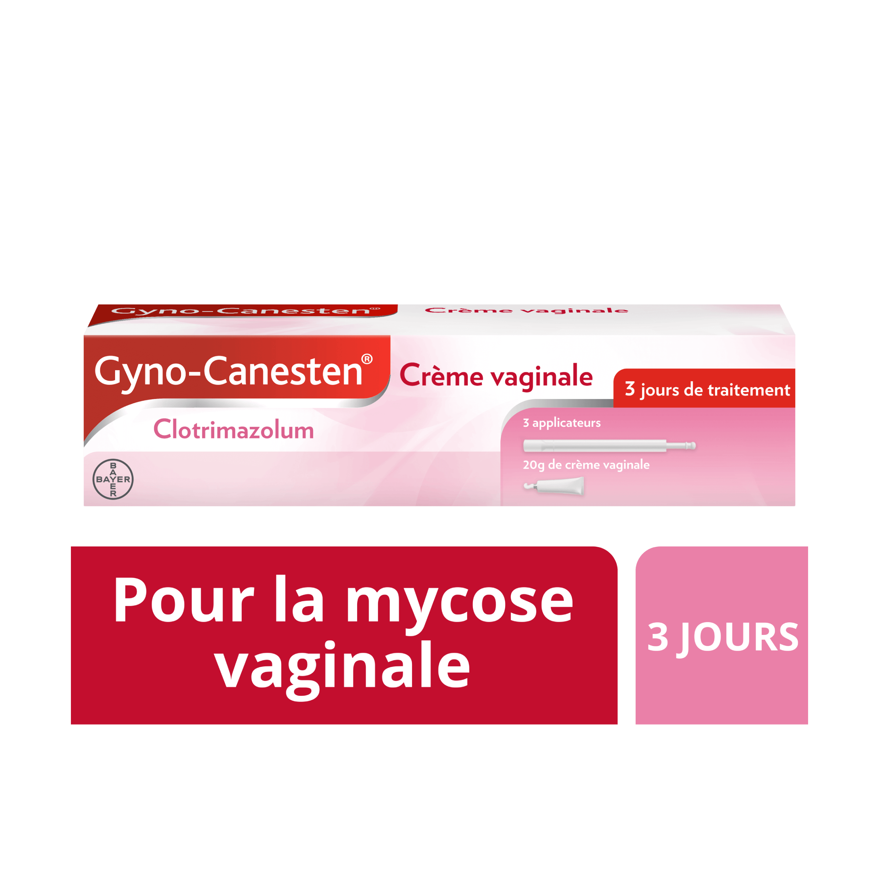 Gyno-Canesten® Comprimés vaginaux