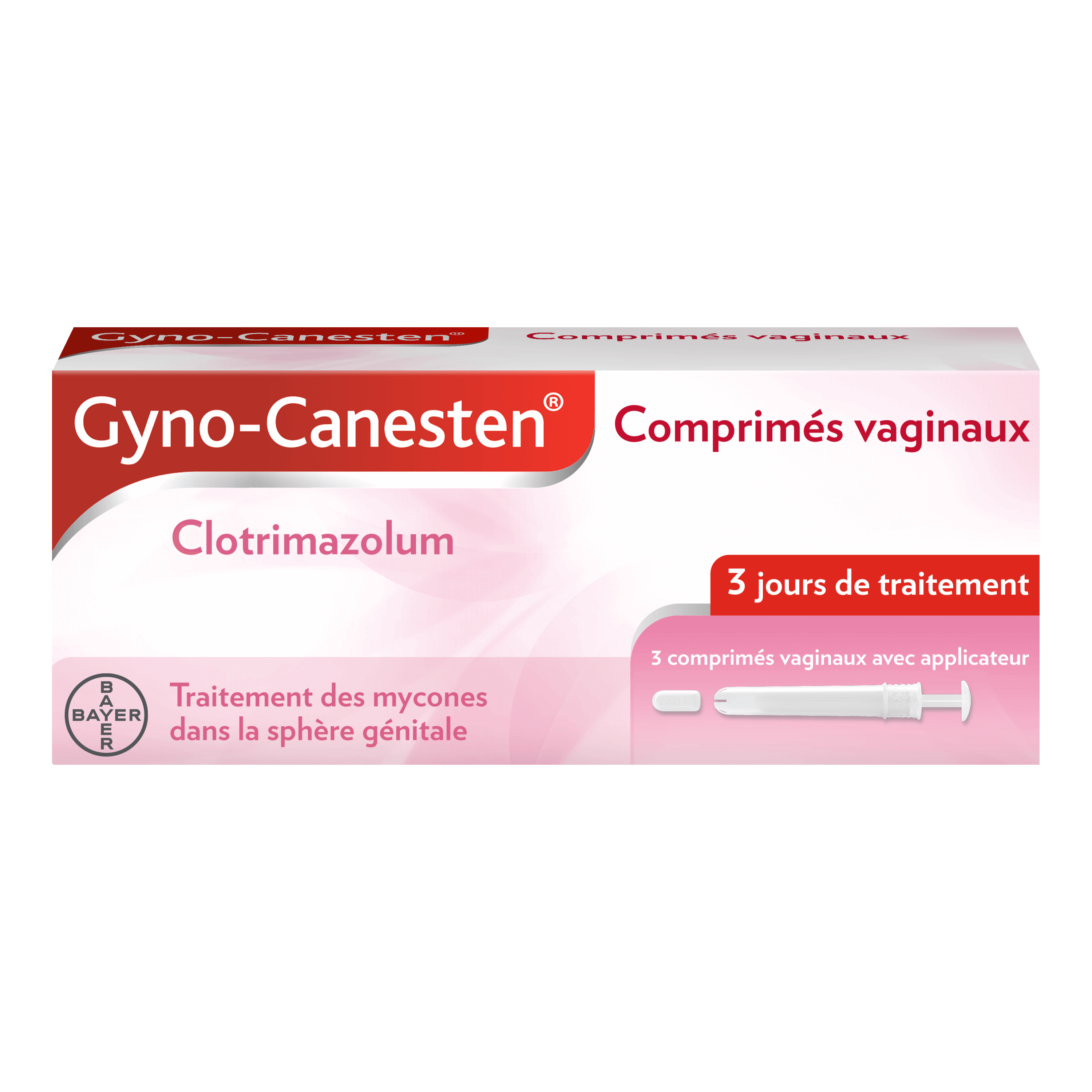 Achat Gyno-Canesten Combi FORTE capsule vaginale & crème en ligne