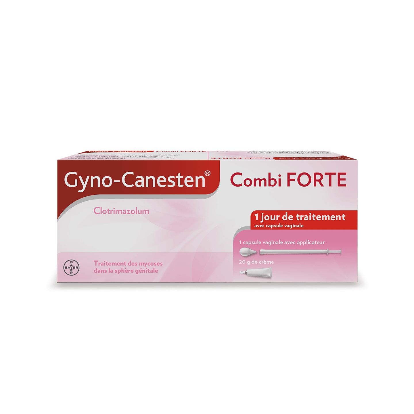 Packshot Gyno-Canesten® Combi FORTE
