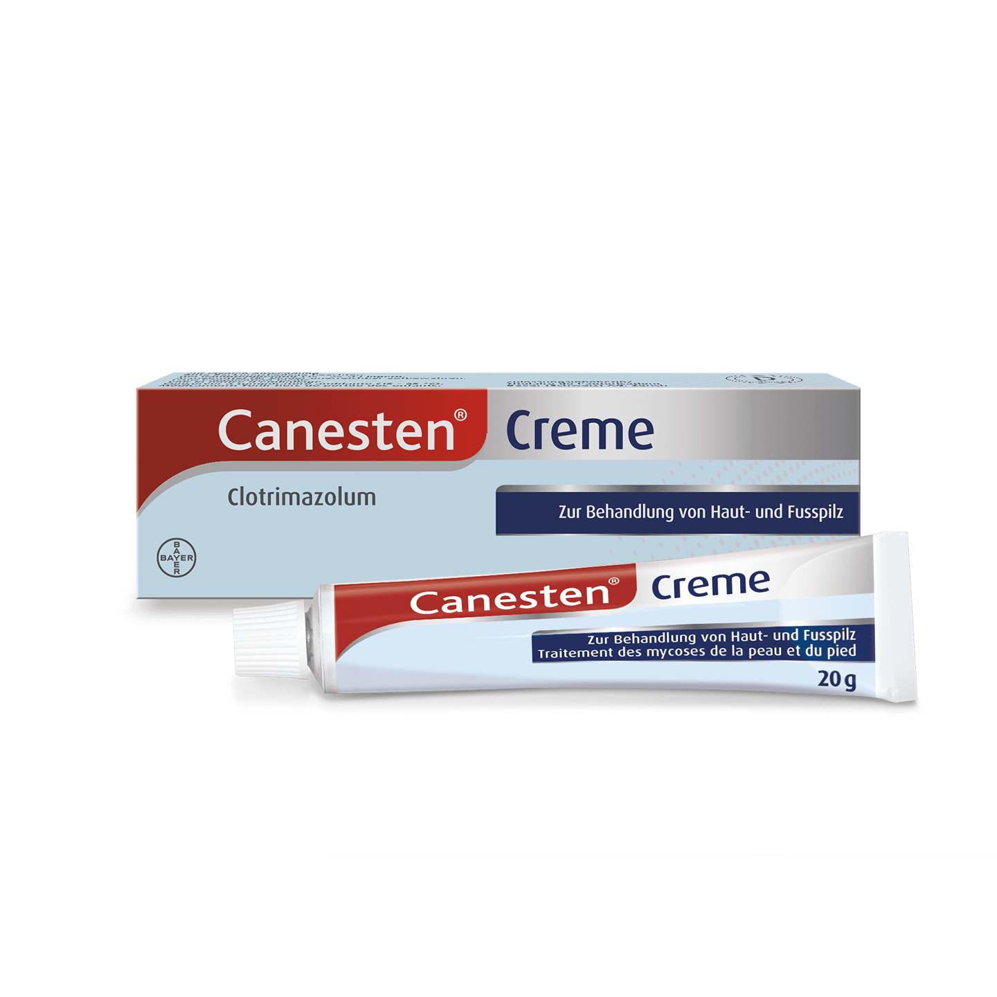 Canesten® Creme  Bei Pilzerkrankungen der Haut