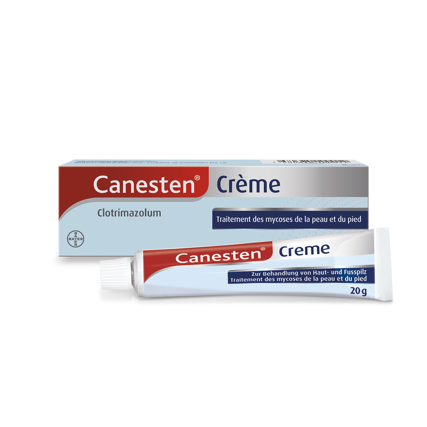 Packshot Canesten® Crème 