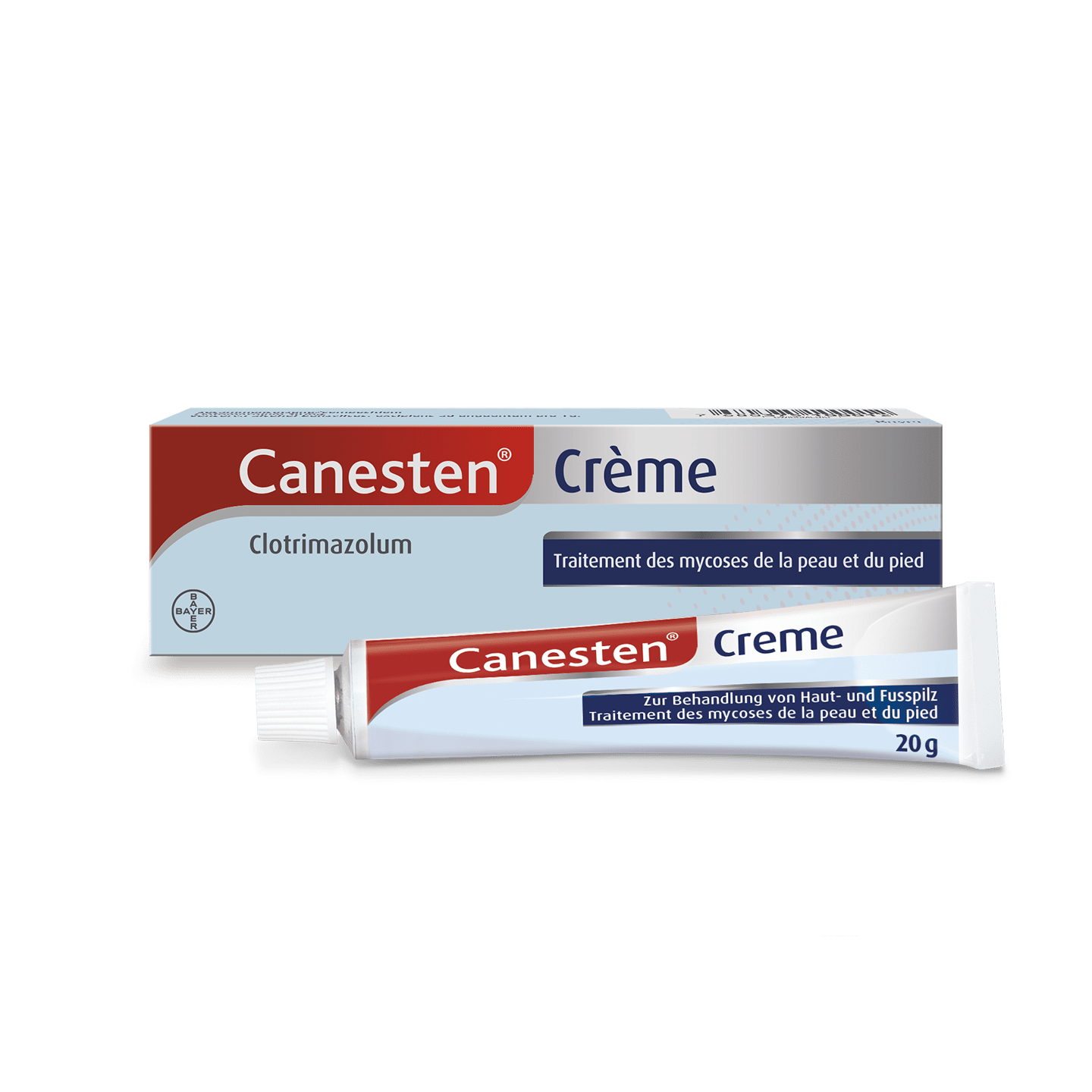 Canesten® Crème  En cas de mycose cutanée