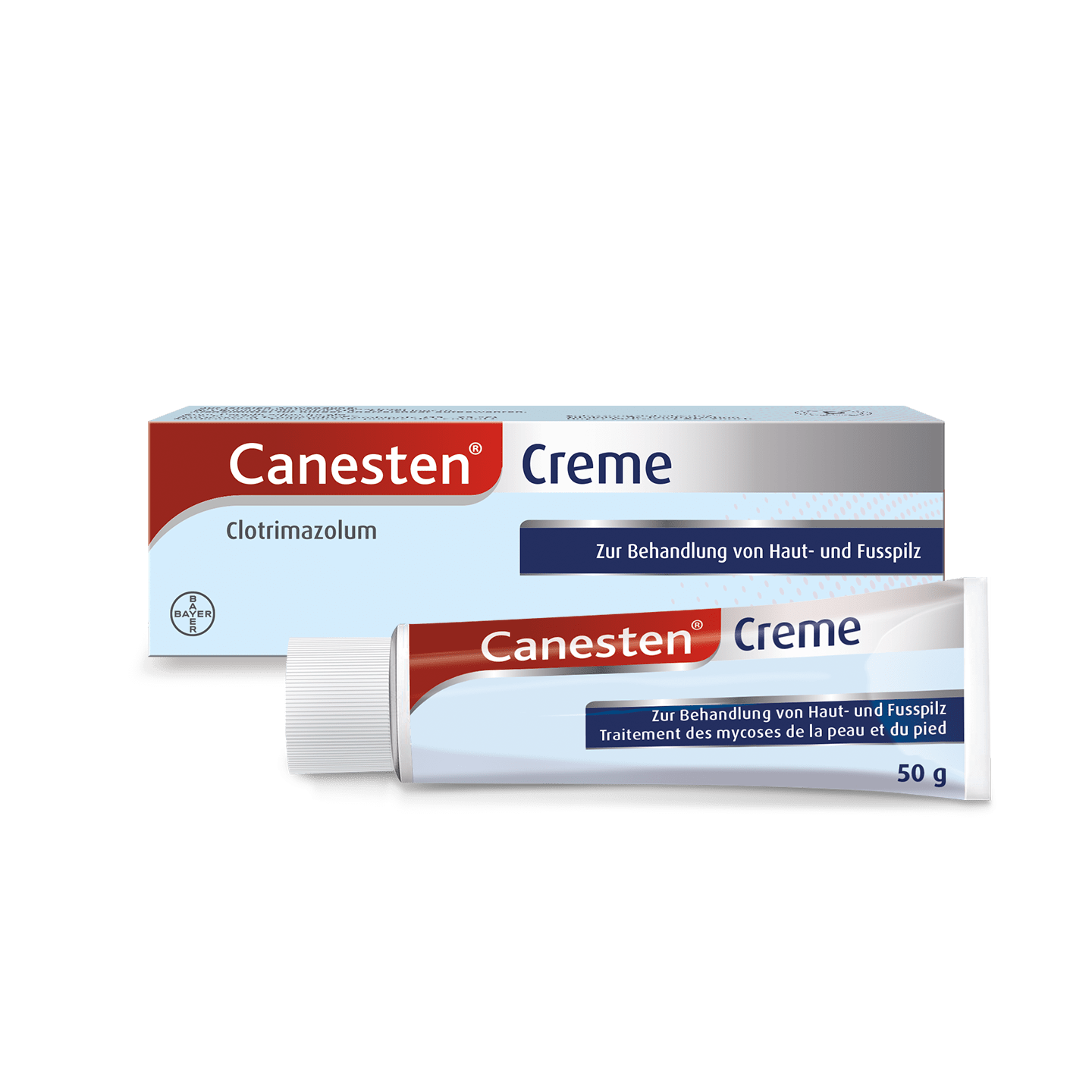 Canesten® Creme Packshot