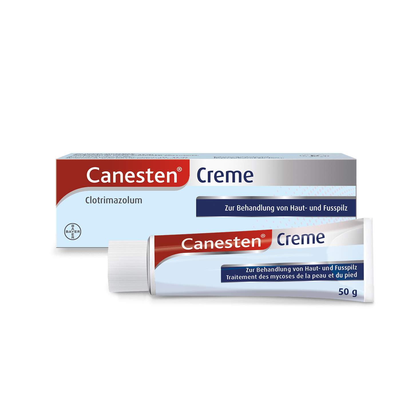 Canesten® Creme  Bei Pilzerkrankungen der Haut