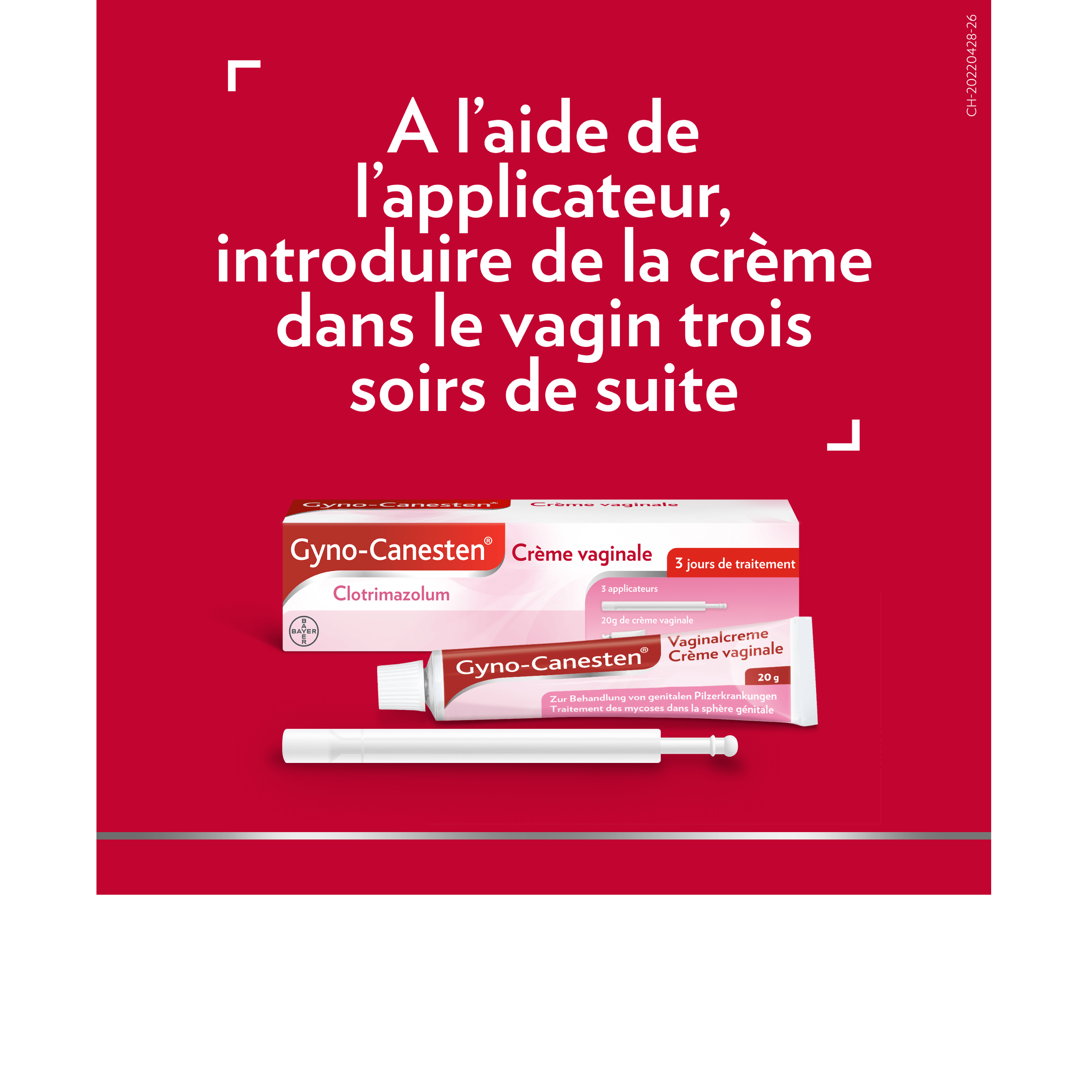Gyno-Canesten® Crème vaginale