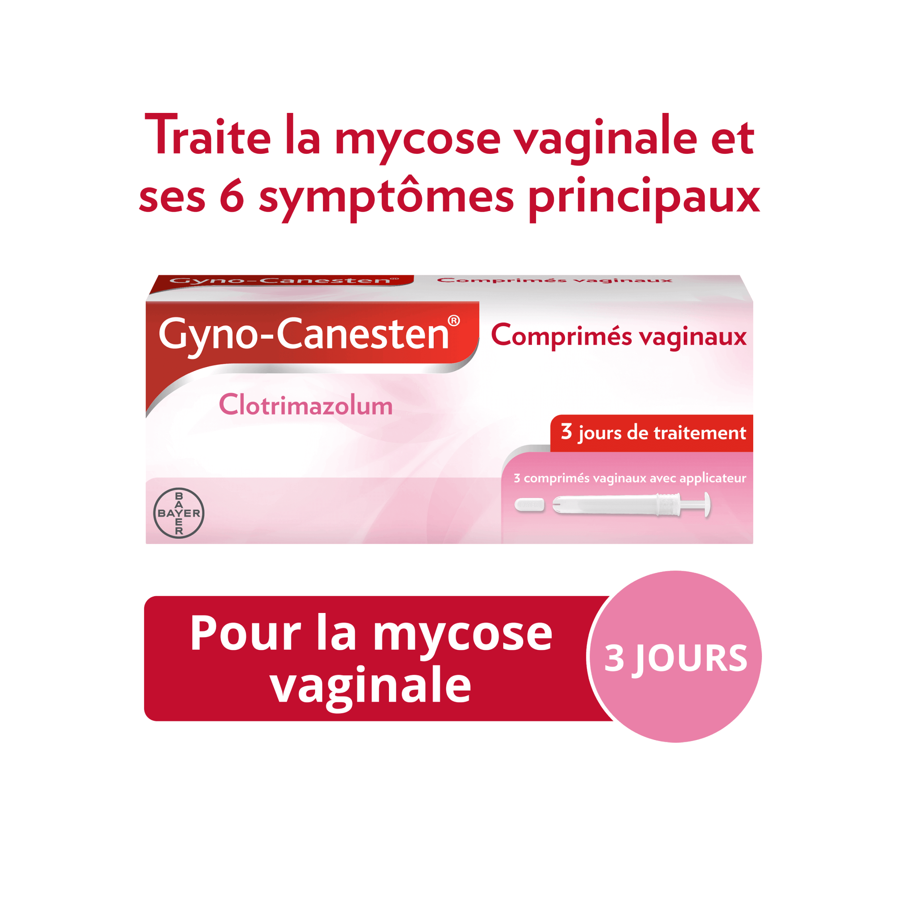 Gyno-Canesten® Comprimés vaginaux