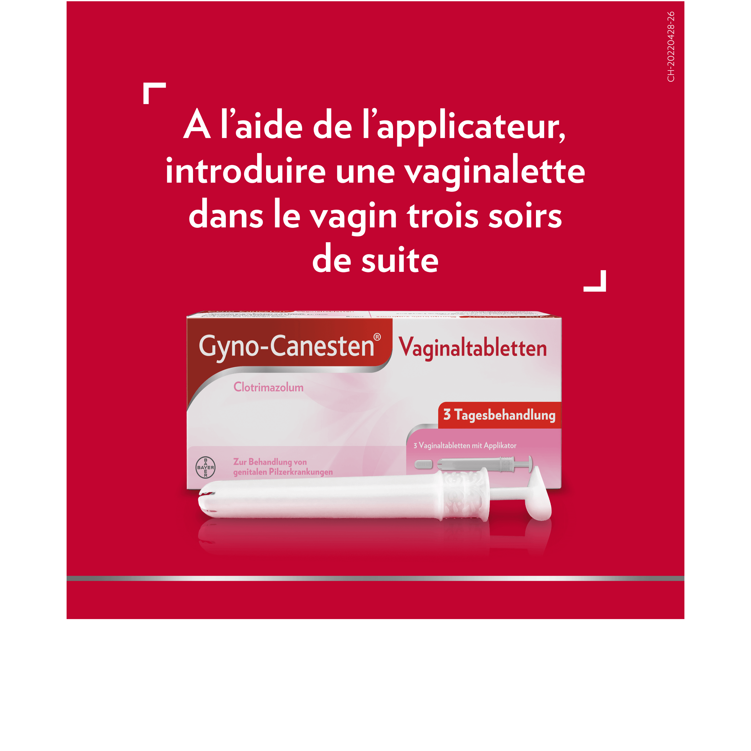 Gyno-Canesten® Vaginalettes