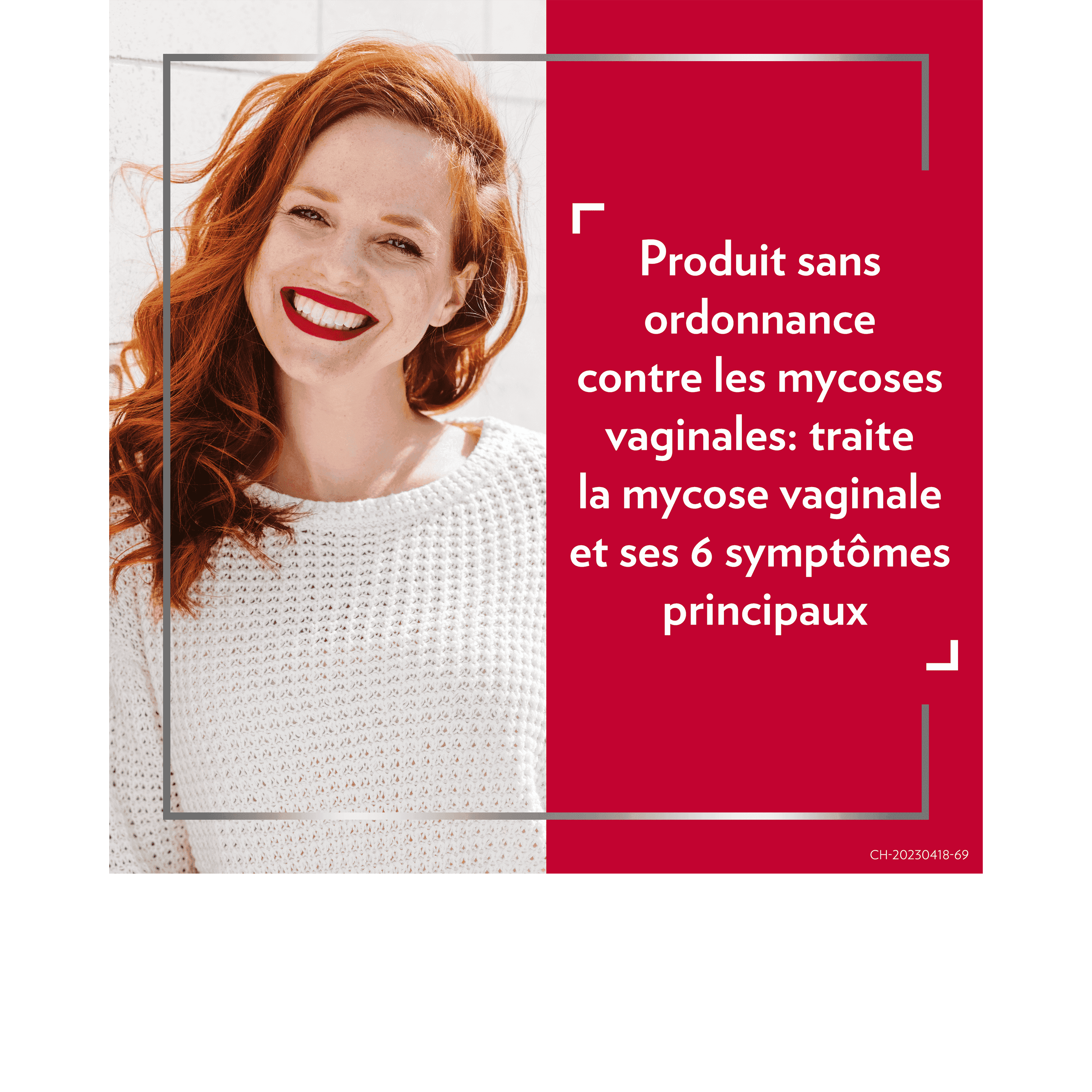 Gyno-Canesten® Combi FORTE produit sans ordinance
