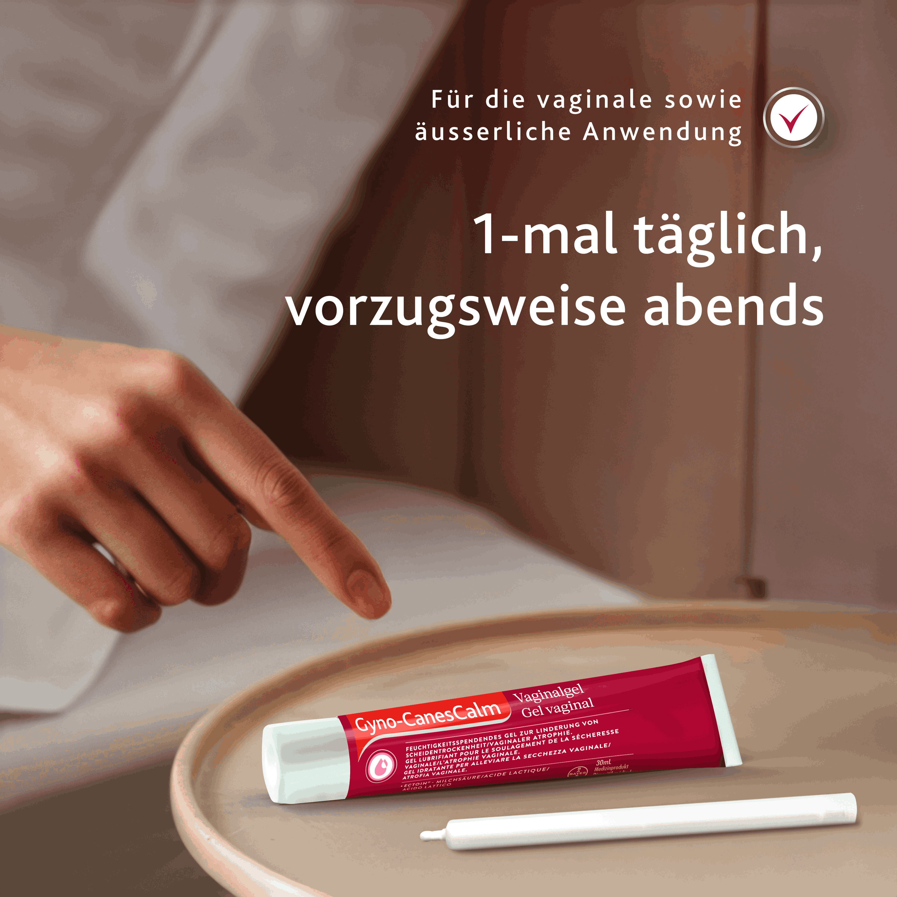 Gyno-CanesCalm Vaginalgel