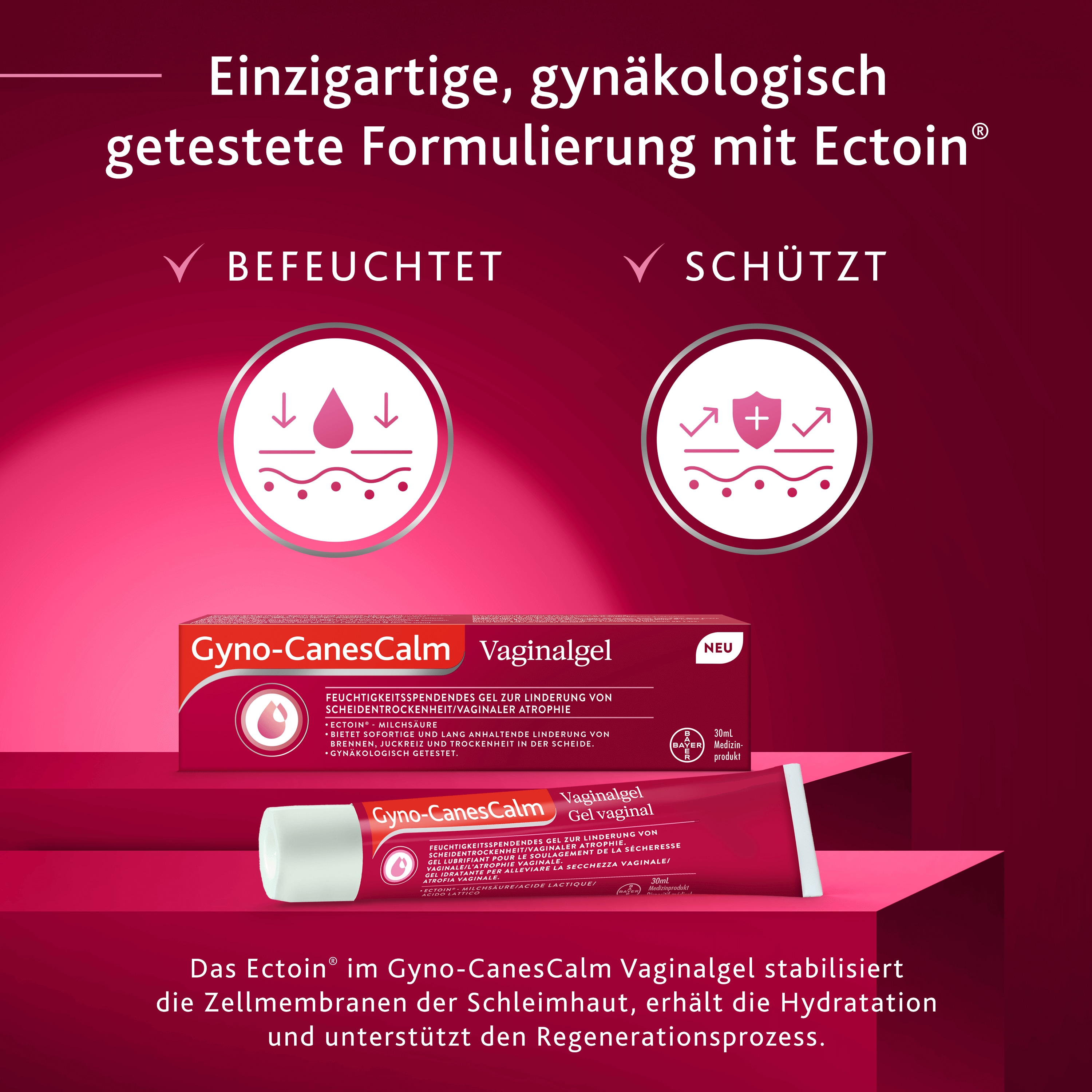 Gyno-CanesCalm Vaginalgel