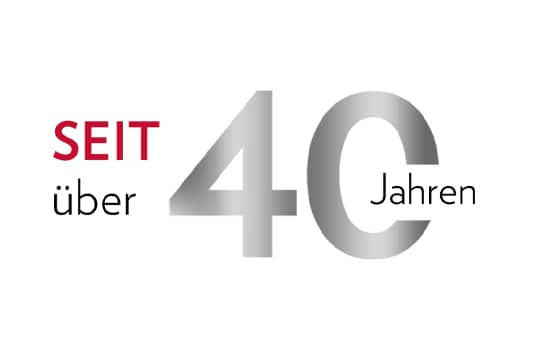 seit uber 40 jahren
