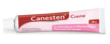 Gyno-Canesten® Vaginalcreme Packshot