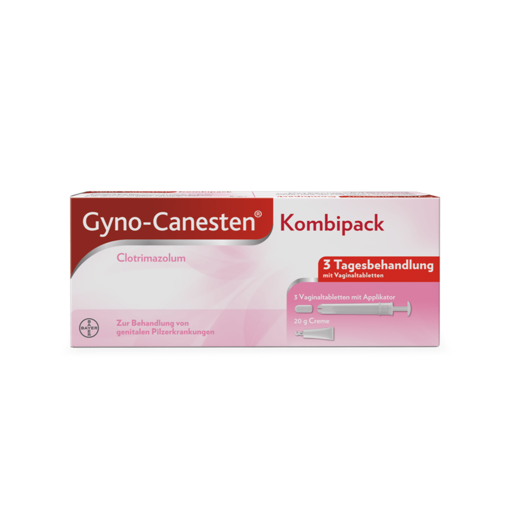Gyno-Canesten® Kombipack Packshot