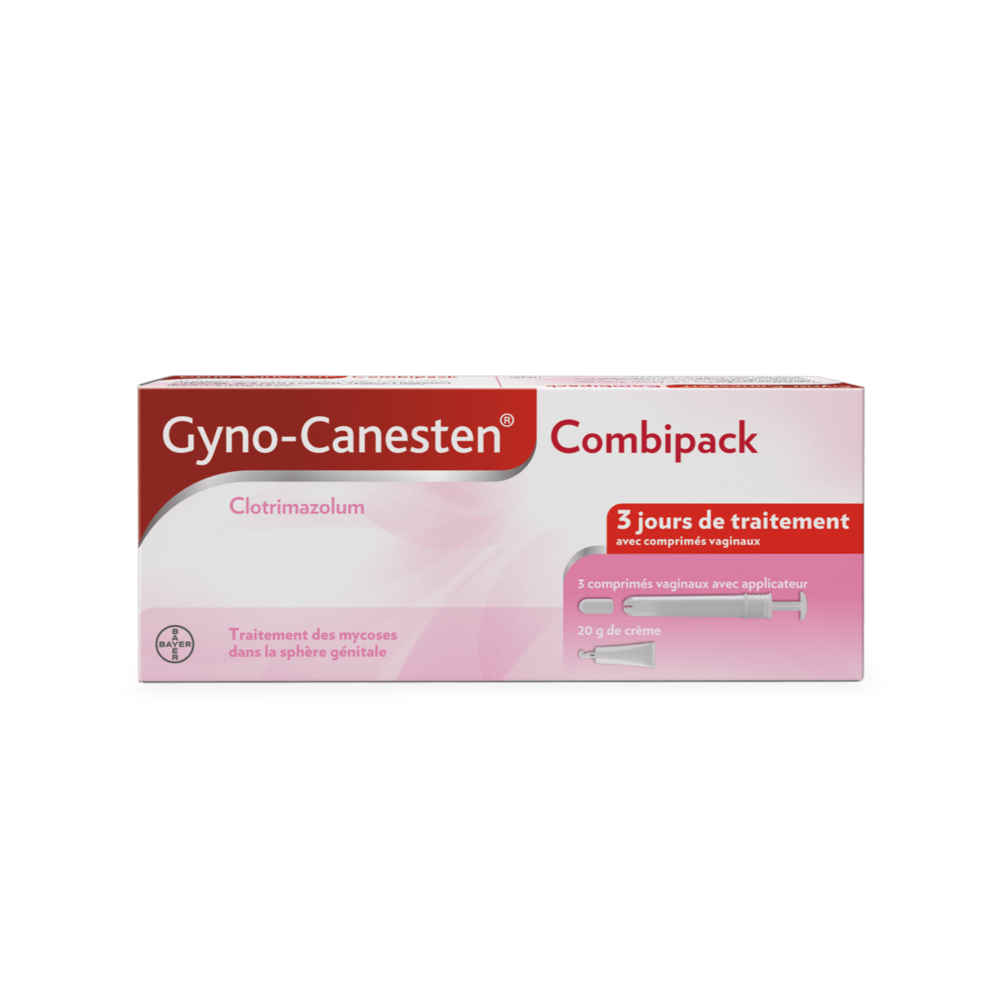 Packshot Gyno-Canesten® Combipack