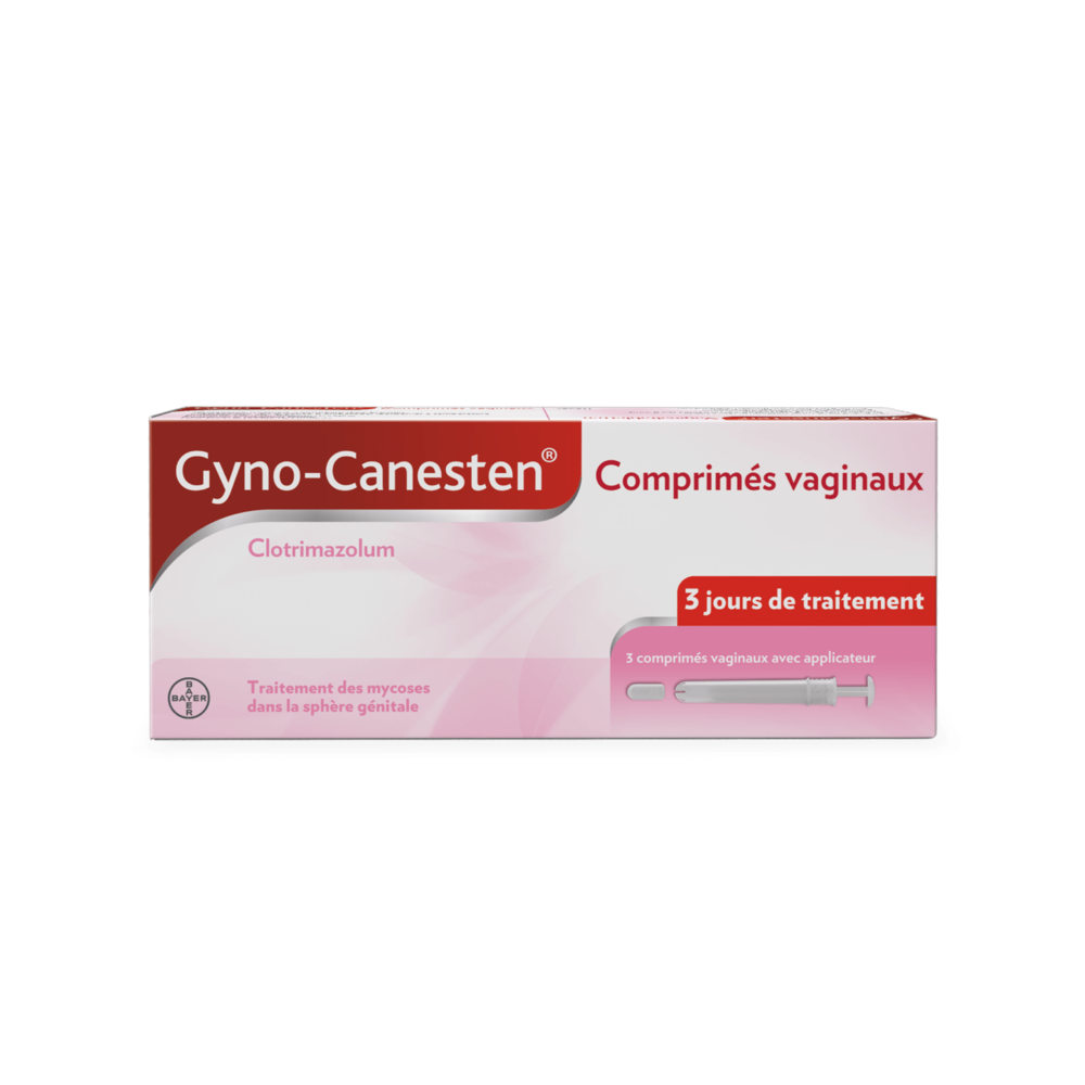 Gyno-Canesten® Combipack  Traitement de la mycose vaginale