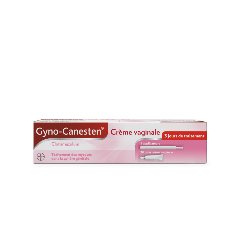 Packshot Gyno-Canesten® Crème vaginale