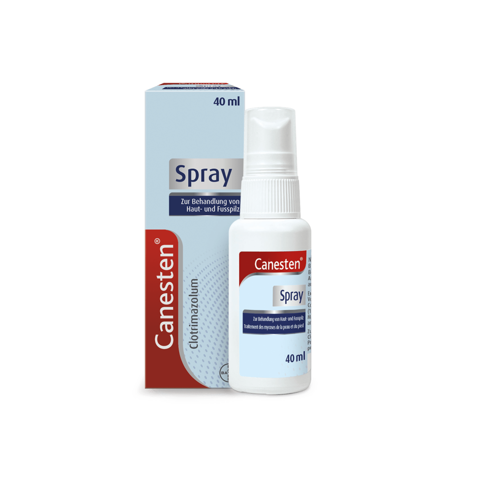 Canesten® Spray Packshot