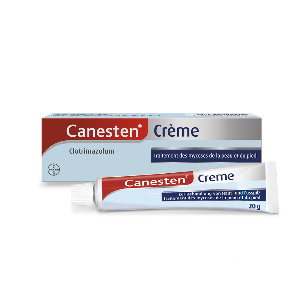 Packshot Canesten® Crème
