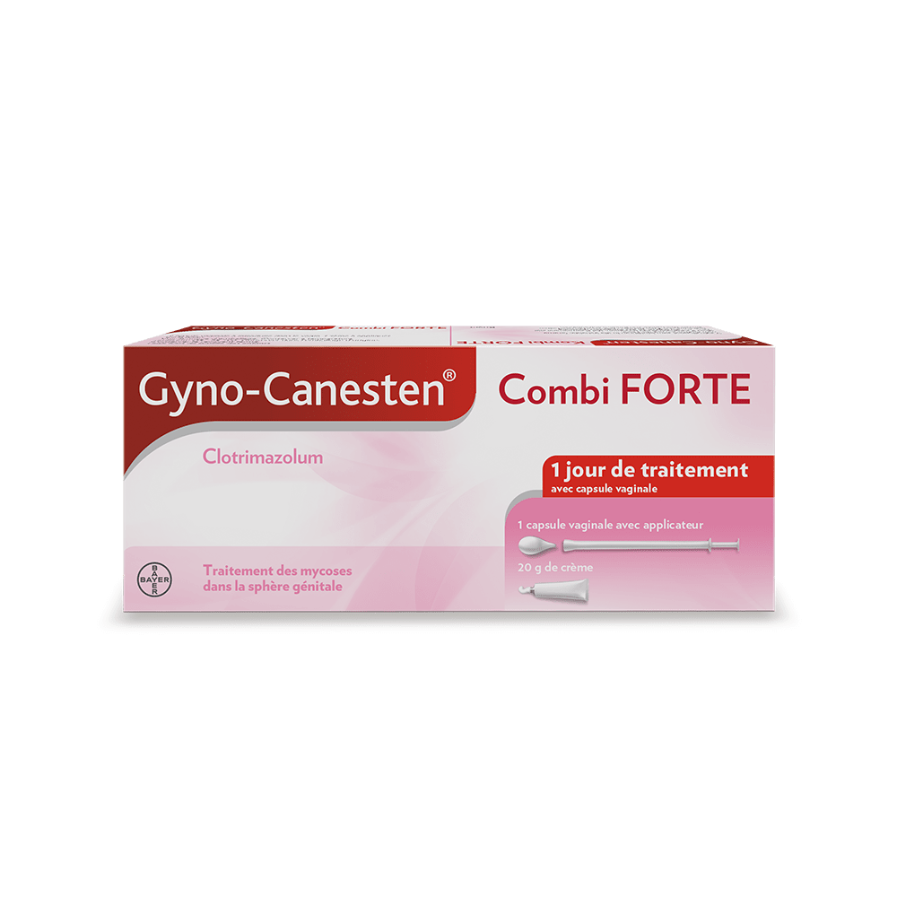 Packshot Gyno-Canesten® Combi FORTE