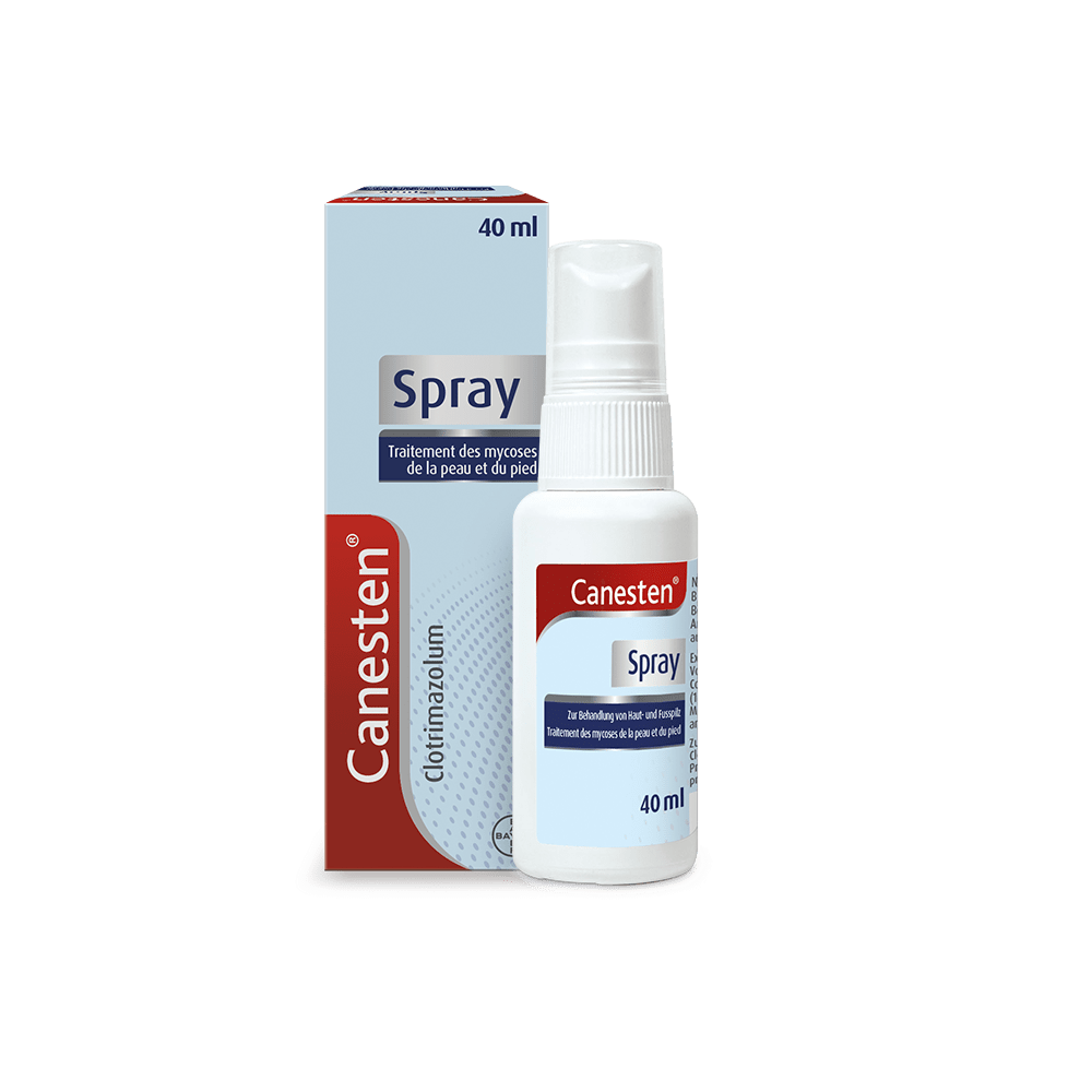 Packshot Canesten® Spray