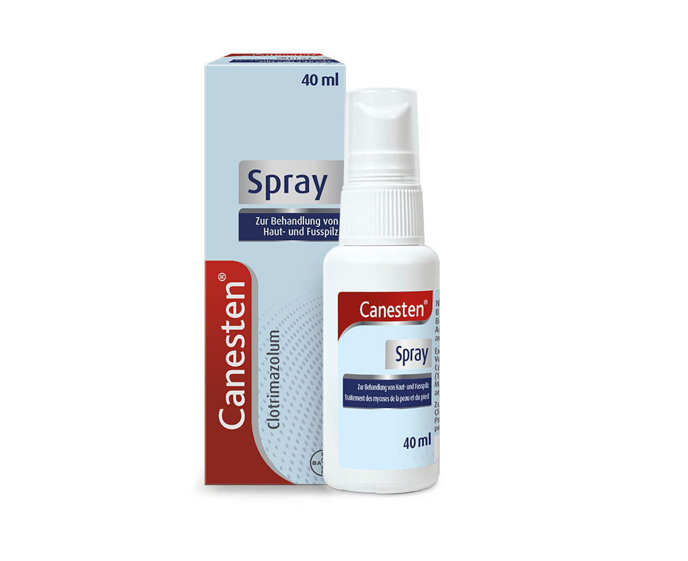 Canesten® Spray Packshot